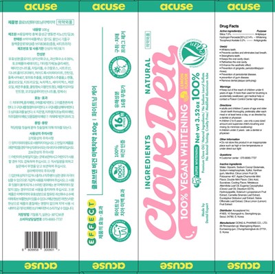 Carton Image (Whitening Toothpaste)